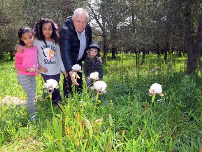 ליהנות מפריחת האביב בנצרת עילית