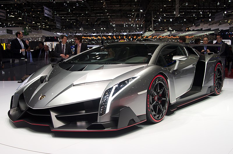 wikimedia Lamborghini Veneno