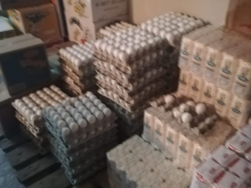 מוקייבלה: הוחרמו ביצים שאינן ראויות למאכל אדם