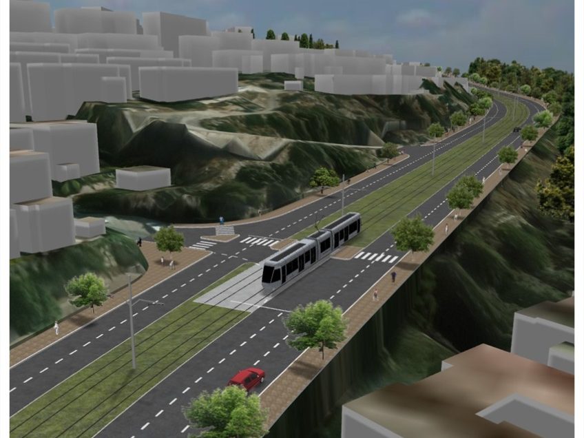 מגה פרויקט תשתיתי מורכב: הרכבת הקלה בדרך לנצרת עילית