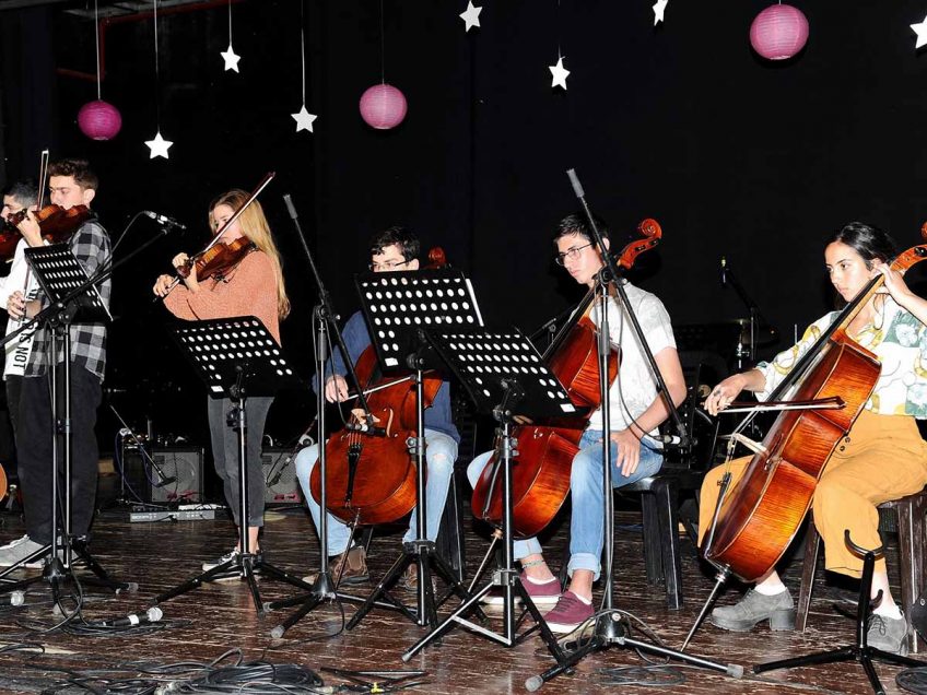 בית האמנויות בעמק יזרעאל מציג: ערב המגמוסיקה המסורתי