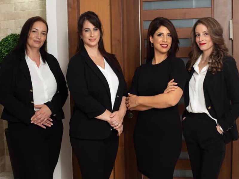  ה"כוח הנשי" של משרד עורכי הדין אדר בן גיגי