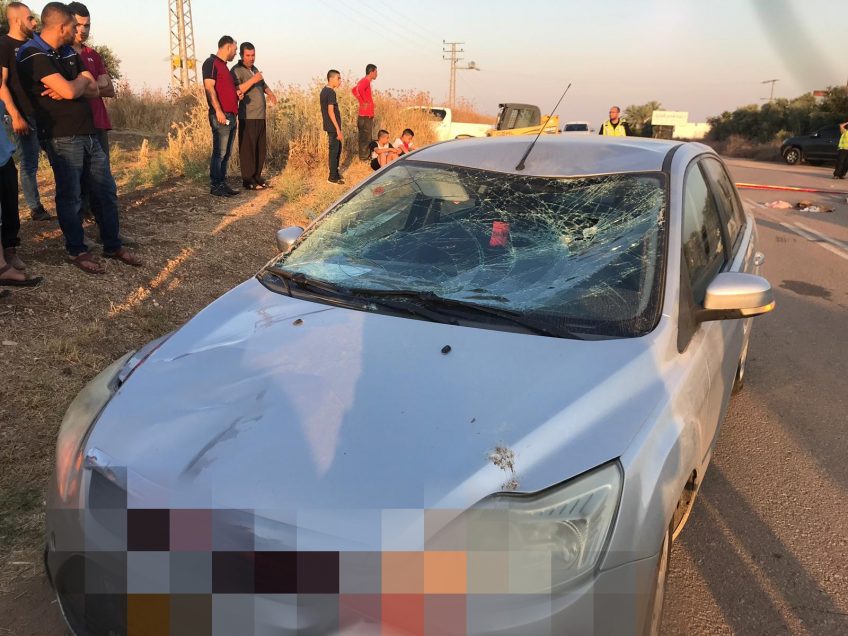 סמוך למגידו: בן 14 שרכב על סוס נפגע קשה מרכב