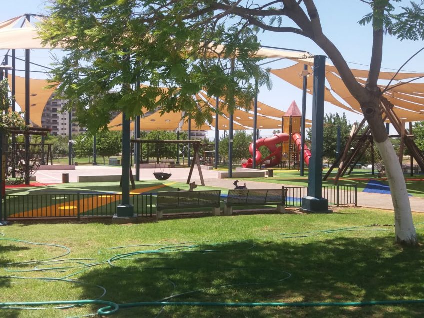עפולה: הכניסה לפארק העירוני בחודשי הקיץ תתאפשר עם צמיד