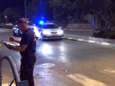 עפולה: מאבטח בן 70 נשדד ונפצע