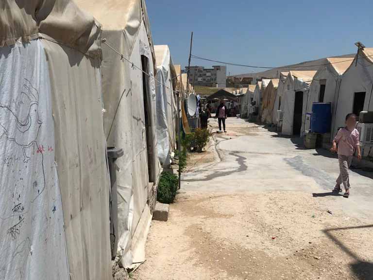 מחנה פליטים שערייה