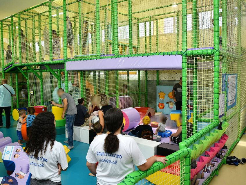 משחקיית "ילדודס" במגדל העמק: יום בשבוע יוקדש לילדי החינוך המיוחד