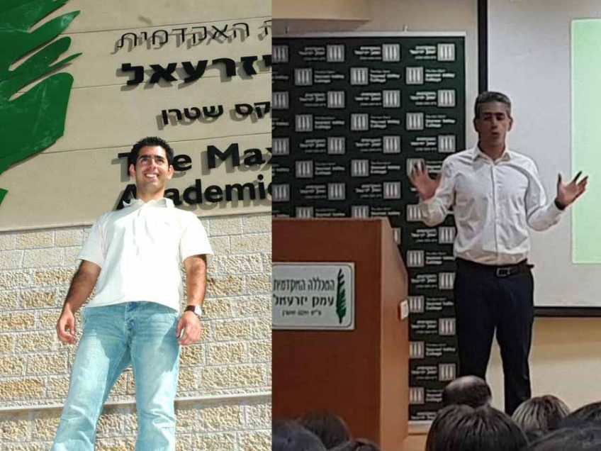 סגירת מעגל באקדמית עמק יזרעאל: הסטודנט לשעבר חזר כמנכ"ל הלמן אלדובי