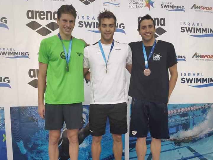 אליפות ישראל בשחייה: הישגים מרשימים לשחייני עמק יזרעאל   