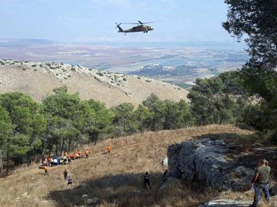תאונה קשה בפעילות אומגה בהר הגלבוע