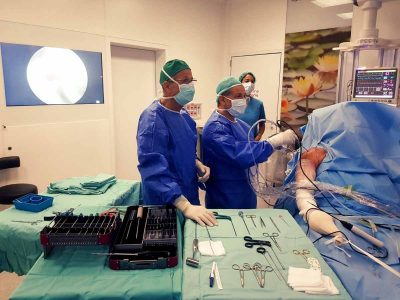 לראשונה בישראל: ניתוח ראשון מסוגו לתיקון קרע בכתף 