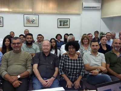 מכללת נצרת עילית יזרעאל: יום היערכות למרצים פתיחת שנת הלימודים