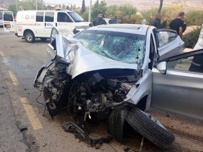 נוף הגליל: הרוגה בתאונה עצמית