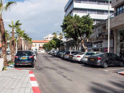 שינויים בהסדרי החנייה בעפולה- האכיפה ביום שלישי עד 7 בערב