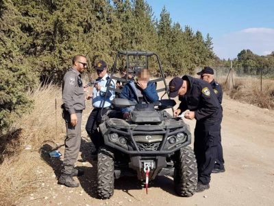 בסיוע רחפן, מסוק ובלשים: במגידו נלחמים בכלים המוטוריים 