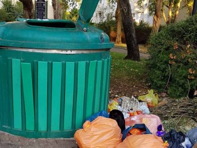 עיריית עפולה: נפתרה תעלומת הפחים החכמים