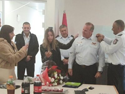 מינוי: טפסר משנה מיקי כהן מעפולה ישמש כמפקד תחנת נצרת