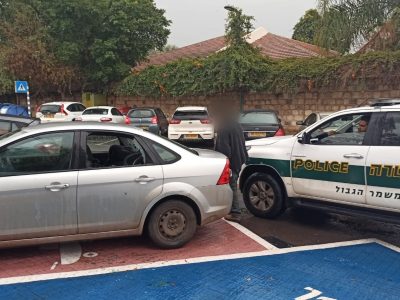 כפר תבור: תינוק בן 7 חודשים חולץ מרכב