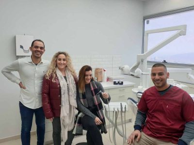 לראשונה במגדל העמק: טיפולי שיניים לחברי מכבי