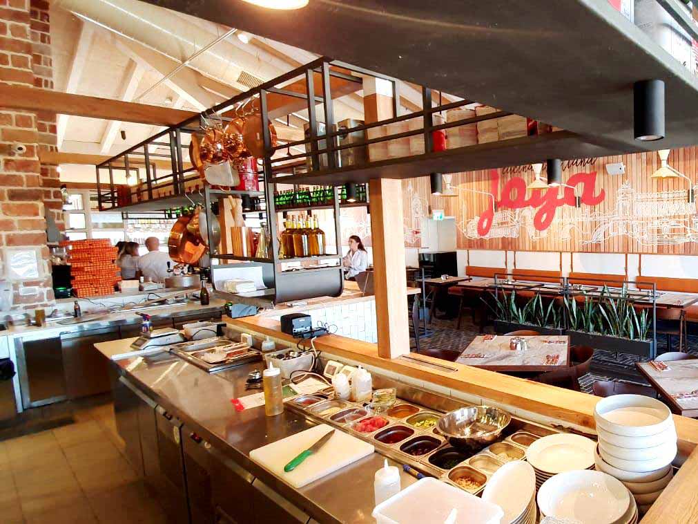 מסעדת גויה ראש פינה החדשה צילום: ג'ויה