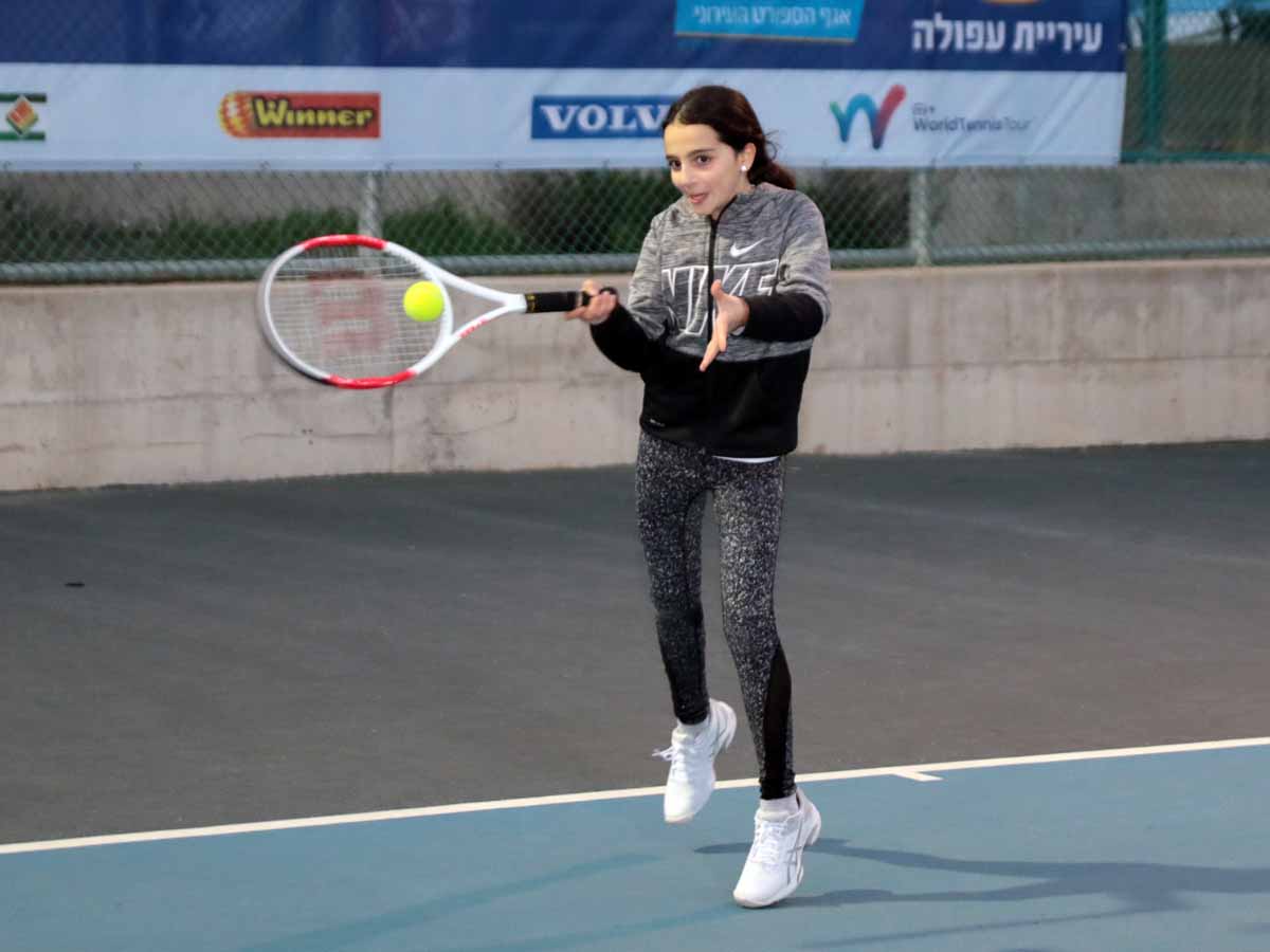 מטפחים את דור העתיד לטניס הישראלי