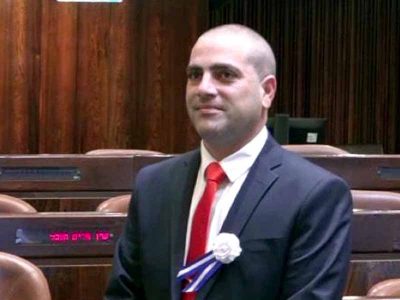 "המעמד מרגש": חבר הכנסת העפולאי אופיר כץ נשבע לכנסת בפעם השלישית