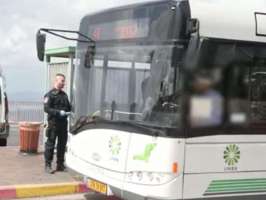 יוצאים לשטח: משטרת ישראל בפעילות הסברה לבלימת נגיף הקורונה
