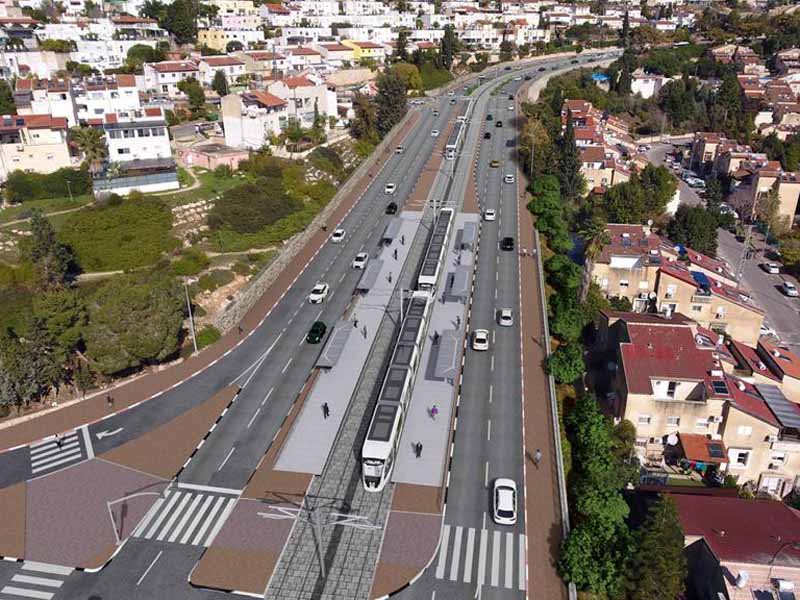 משרד התחבורה וחברת חוצה ישראל מאיצים את פרויקט הרכבת הקלה חיפה- נצרת