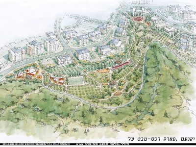 יקנעם: בקרוב פארק אקסטרים גדול בעיר