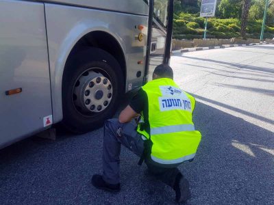 יקנעם: הולכת רגל נהרגה מפגיעת אוטובוס