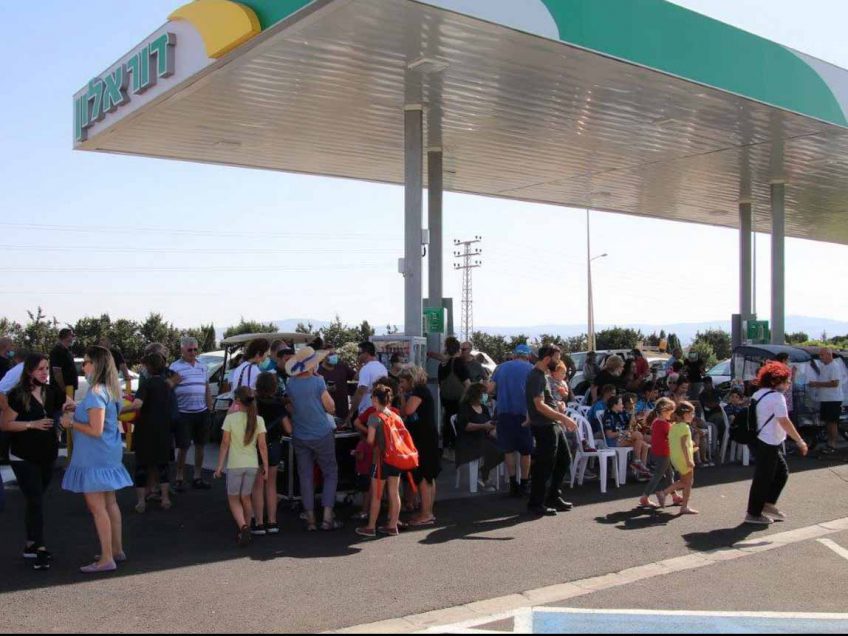 גלבוע: נפתחו 2 תחנות דלק חדשות ביזרעאל ואיזוה"ת "מבואות הגלבוע"