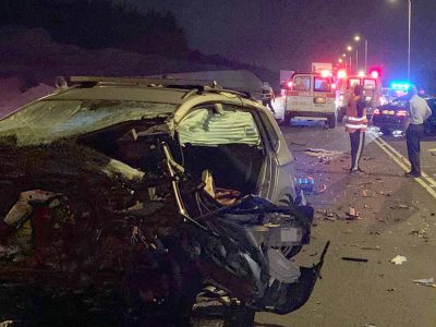 כביש 79: הרוג ופצועים בתאונה קטלנית הלילה בסמוך לציפורי