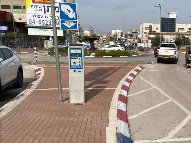 עפולה: ירידה ניכרת בהכנסות העירייה מחנייה