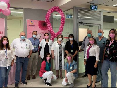 חודש המודעות לסרטן השד:  מיזם מיוחד של המרכז הרפואי העמק ועיריית עפולה