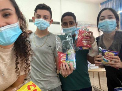 עפולה: חבילות מתוקות יועברו לחולי הקורונה ב״העמק״