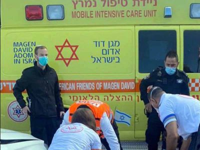 עפולה: בן 60 נפגע מרכב בשדרות יצחק רבין