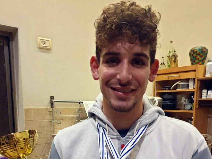 הכי מהיר שיש: עידו טל- פלג מכפר יחזקאל הוכתר כאלוף ישראל במקצה ״הספרינט״ באופניים