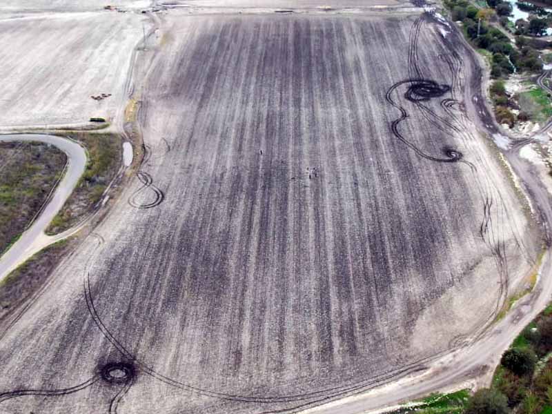מגידו: קנסות כבדים לרוכבי טרקטורונים ושטח על שדות חקלאים