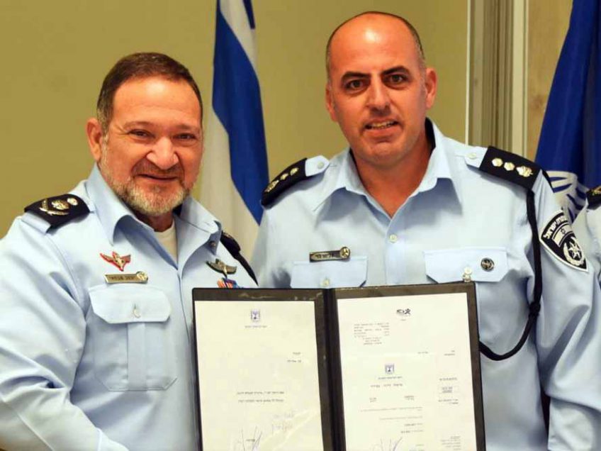 אלי לוי מונה רשמית לתפקיד דובר משטרת ישראל
