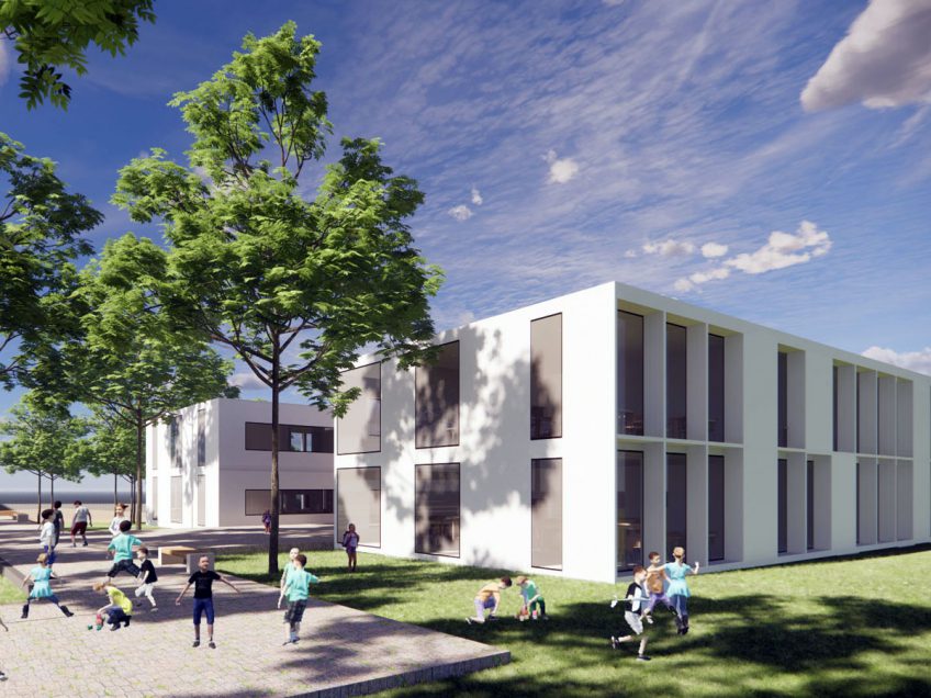 עפולה: אושרה התכנית האדריכלית של בית ספר אלומות החדש