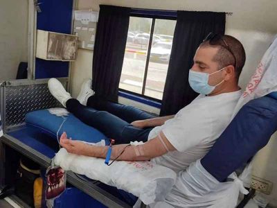 עפולה: תושבי העיר מתגייסים לתרומת דם עבור נפגעי האסון במירון