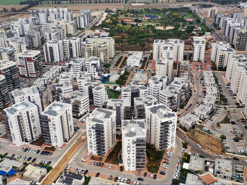 עפולה בעשיריית הערים המבוקשות בישראל אחרי הקורונה
