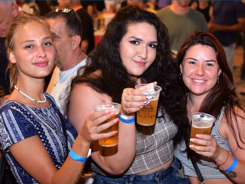 עפולה: אלפים חגגו בפסטיבל הבירה