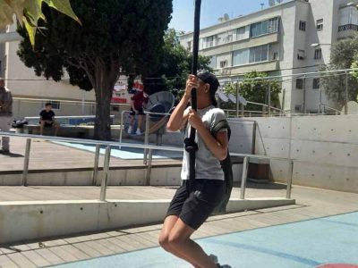 לפני החופש: תלמידי ויצו ניר העמק בביקור במדעטק בחיפה