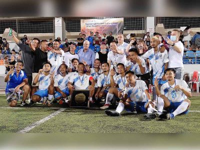 לראשונה: אליפות ארצית בכדורגל לקהילת בני המנשה התקיימה בעפולה