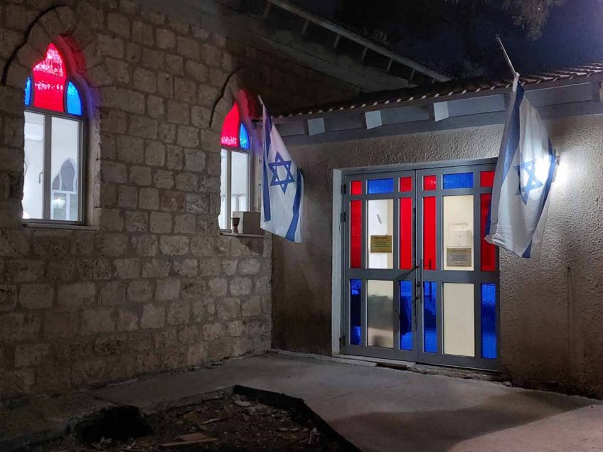 אור דולק בבתי הכנסת בעמק יזרעאל