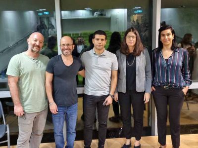 מכללה האקדמית כנרת: העיתונאי והפרשן מוחמד מג'אדלה במפגש מיוחד עם סטודנטים לתקשורת