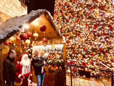 בשורה מעיר הבשורה: חגיגה מאורת בחג המולד בנצרת