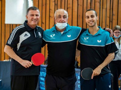 נוף הגליל: הצלחה מרשימה לאירוע אליפות ישראל בטניס שולחן