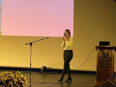 'סיפור על אישה אחת': הרצאה מרתקת של שירה איסקוב בעמק יזרעאל